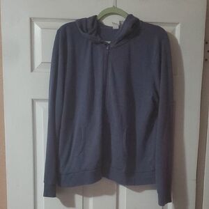 Gapbody Women's Blue Hoodie Sweater